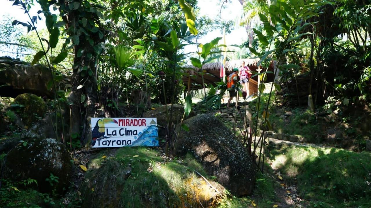 Hotel La Cima Tayrona Santa Marta  Exteriér fotografie