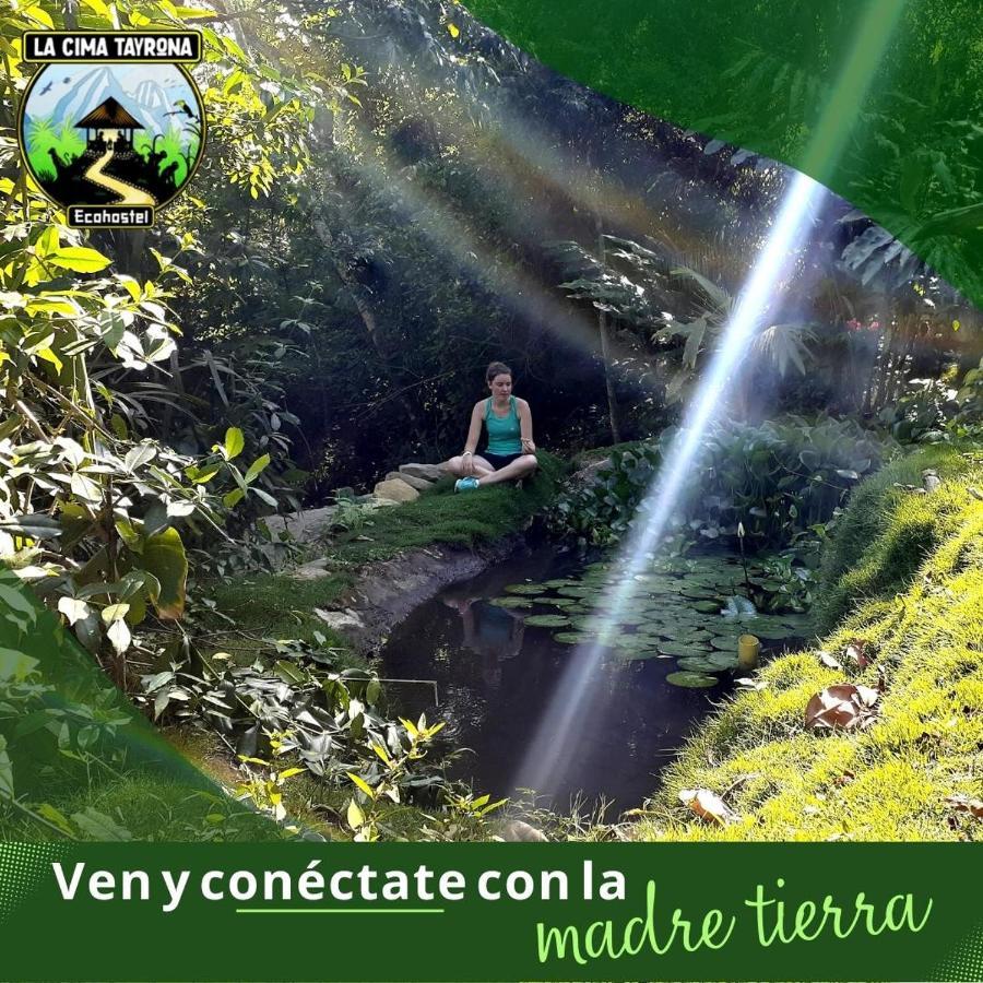 Hotel La Cima Tayrona Santa Marta  Exteriér fotografie